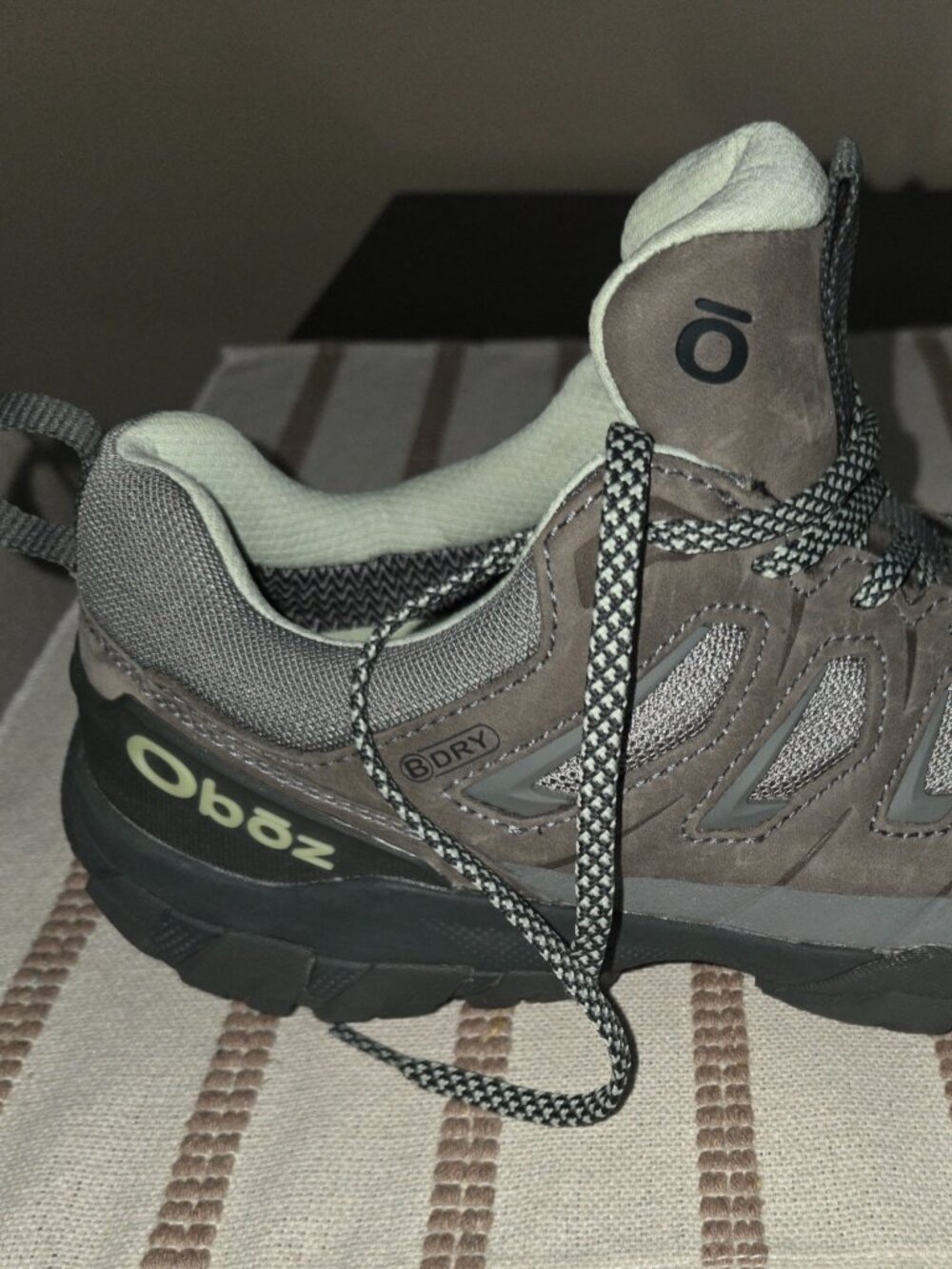 Oboz  Sawtooth X Low Waterproof Hiking Shoes - Women's 9.5W